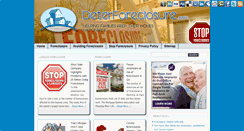 Desktop Screenshot of deterforeclosure.com
